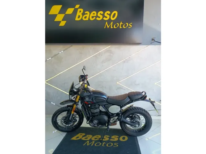 Triumph Scrambler 400 xc 2026
