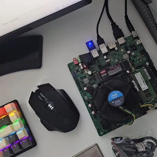KIT ASUS PRIME H310T-ITX + CORE I5 8500T + 16GB DDR4 2.666MHZ (2 X 8GB) - LEIA!