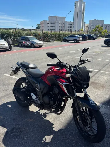 Passo financiamento da FZ25 2024
