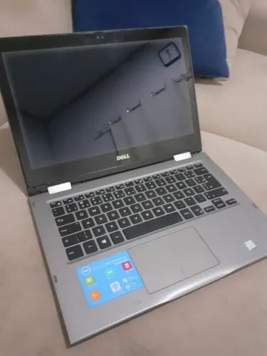 Notebook Dell 2 in 1, Core i7, 8Gb DDR4, SSDD 480Gb, Tela 13" LED, Teclado Iluminado