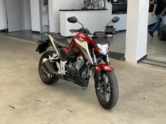 Honda Cb 300f twister cbs 2026