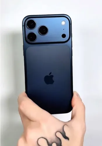 Iphone 17 pro azul