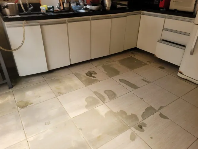DOAÇÃO Armário cozinha em L