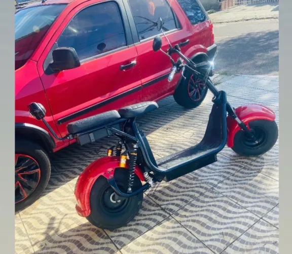 Scooter elétrica 2000WH