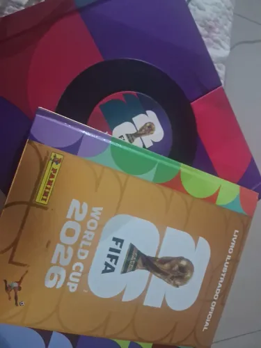 Álbum dourado completo copa 2026