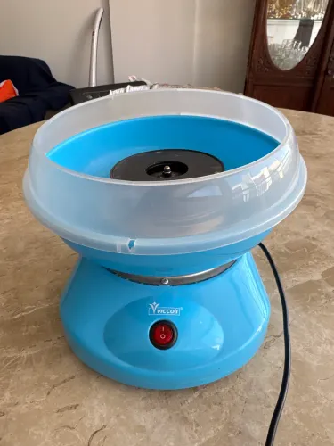 Máquina de fazer algodão portátil 