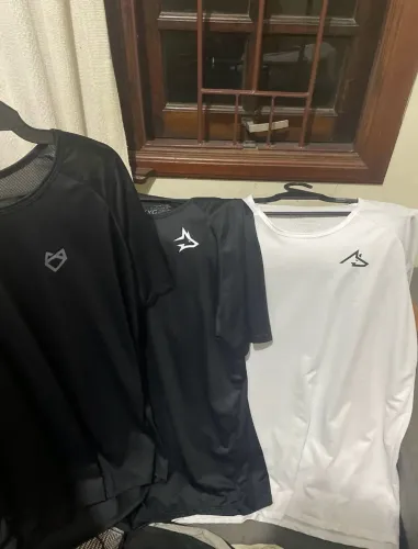 kit 3 camisetas alphaco nova