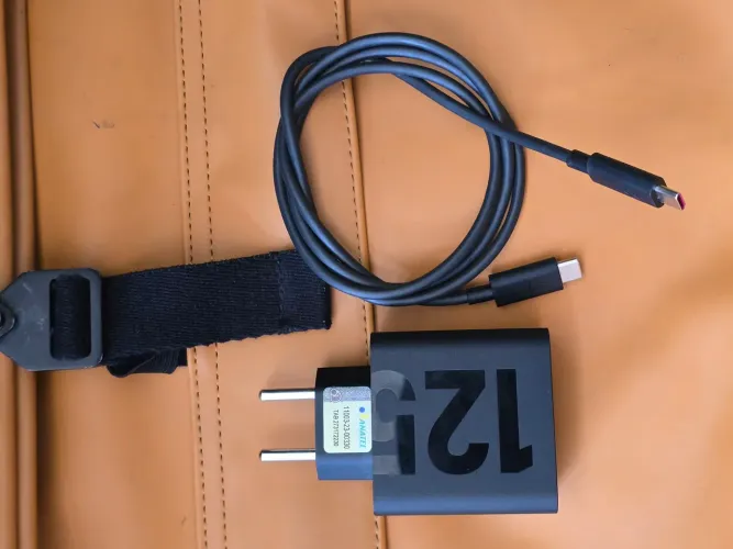 Carregador Motorola 125W original