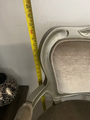 Cadeira estilo Provençal Luís XV