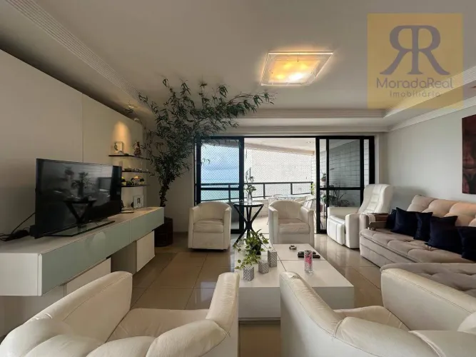 Cobertura com 4 dormitórios à venda, 404 m² por R$ 2.900.000,00 - Boa Viagem - Recife/PE