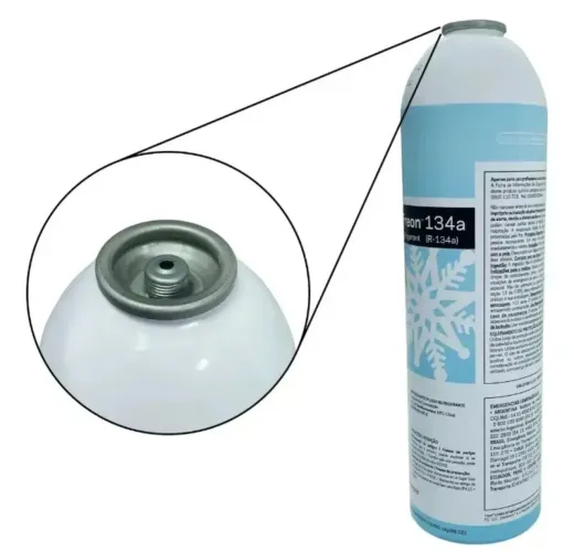 Gás R134 Automotivo Geladeira Freezer