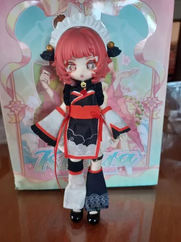 BJD Kikura - Versão vermelha (RESERVADA)