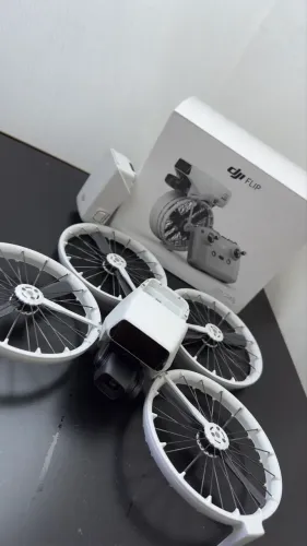 Dji Flip com caixa