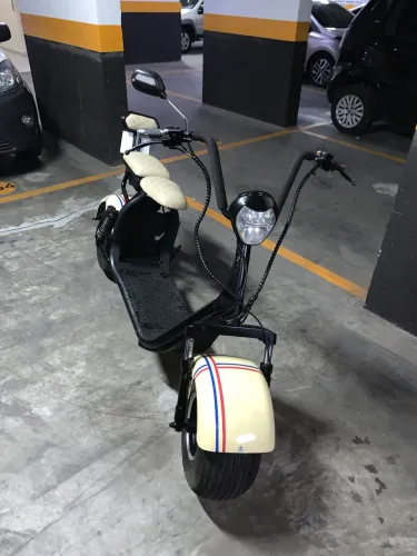 Scooter elétrica bull
