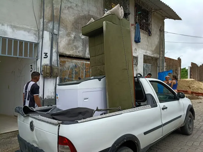 Frete e mudanças 
