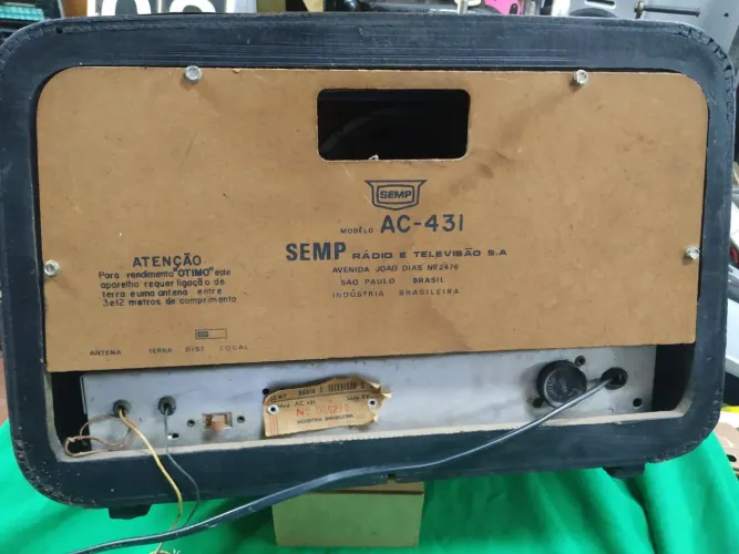 RÁDIO SEMPRE AM. NÃO ESTÁ FUNCIONANDO