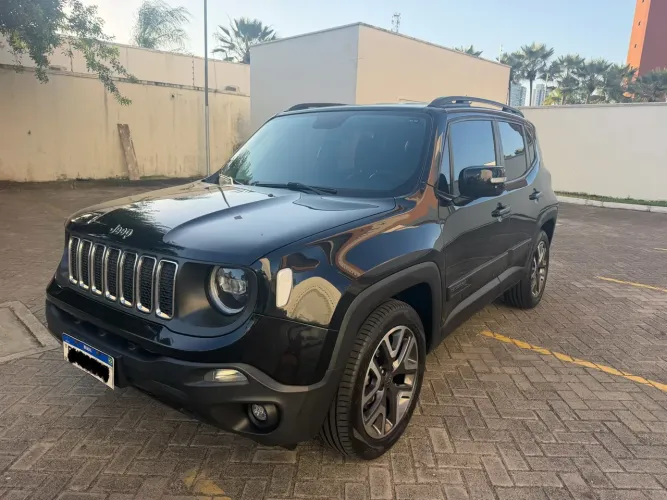 Jeep Renegade Longitude 1.8 4X2 Flex 16V Aut. 2021