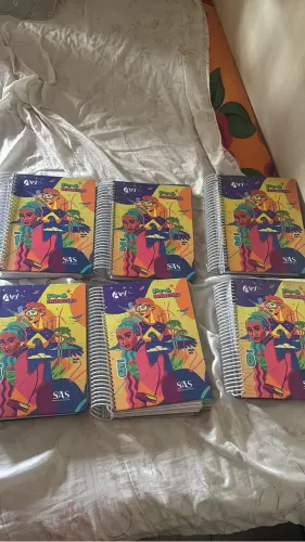Livro SAS Apostilas Pré-universitário (3°ano)