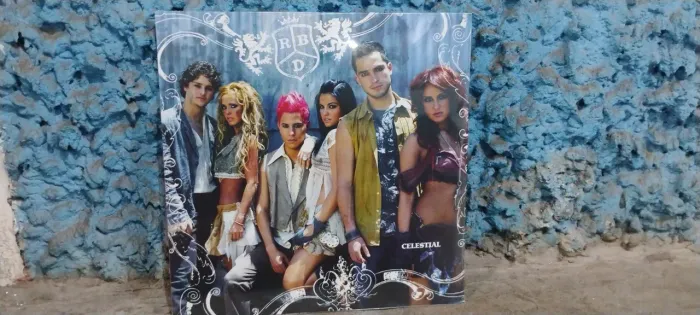 Vinil RBD rebeldes celestial
