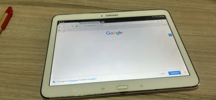 Tablet Samsung 16gb importado   500,00