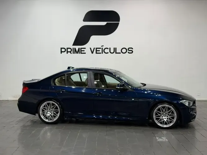 BMW 320I A 2.0 Turbo/activeflex 16V 184cv 4P 2015