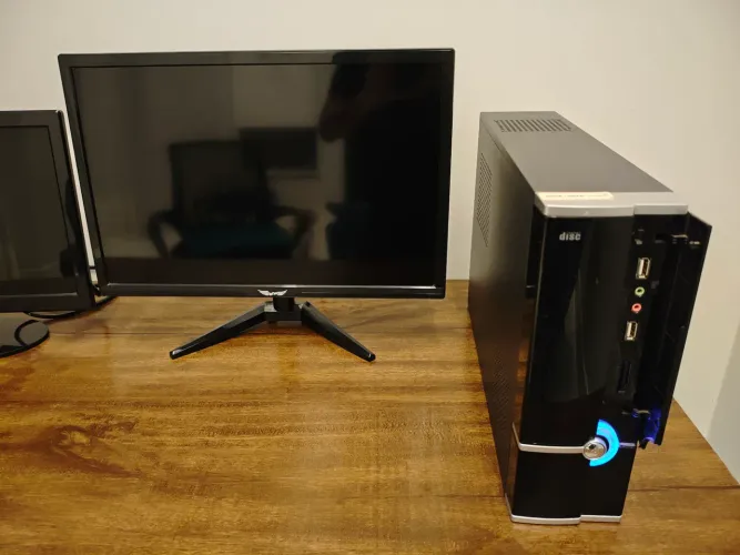 Computador Intel Core i5 + Monitor