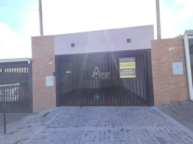 Casa para locação no Jardim Mantovani em Cascavel Pr