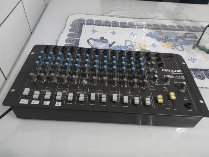 Mesa De Som 12 Canais MXF-12 BT - Frahm