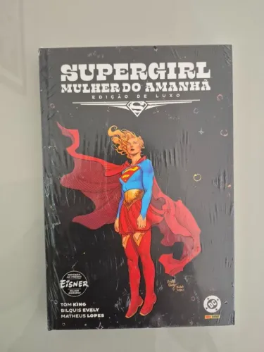 HQ - Supergirl: Mulher Do Amanhã - LACRADO Panini