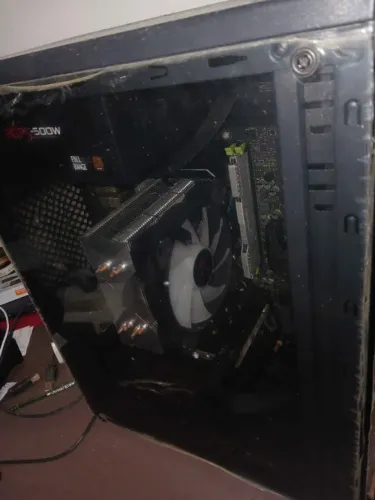 Kit PC Gamer Xeon + RX 580 + 16GB | Para Retirada de Peças