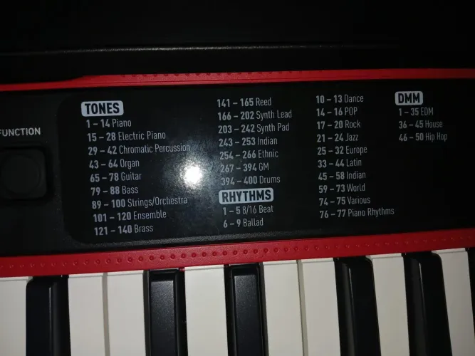 Vendo esse teclado casiotone,novo em perfeito estado,não faço entrega