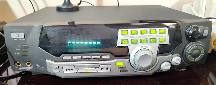 Videokê RAF VMP-3700 Plus Com +3.180 Músicas + Controle + Pasta