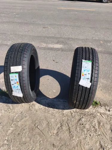 ? 2 PNEUS IMPORTADOS E NOVOS! ? ? Medida: 235/60 R18