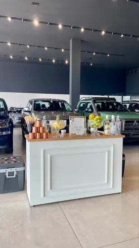 Open Bar de Drinks com Estrutura para Eventos