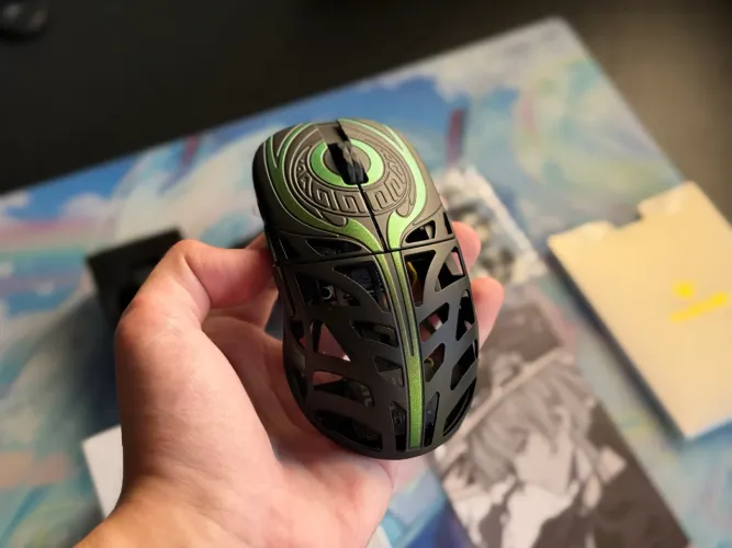 Mouse Wl Strider Preto