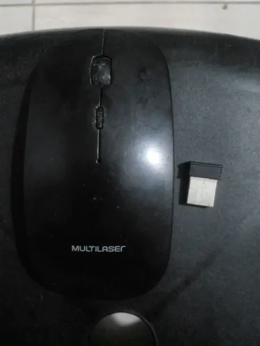 Vendo mouse multilaser sem fio bia bluetooth funcionando em bom estado