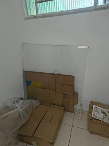 TAMPO DE MESA DE VIDRO