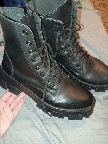 Bota tratorada