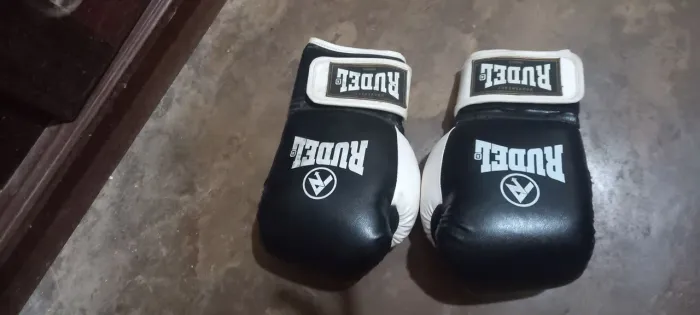 Luva de BOX e Muay Tay Rudel