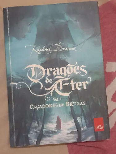 Livro Dragões de Éter - Vol 1 - Raphael Draccon (Apenas Retirada em Mãos)