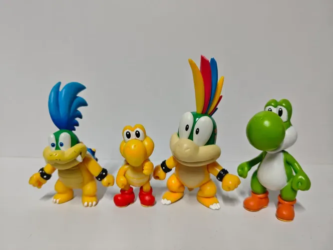 Lote Super Mario Jakks