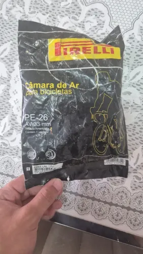 Kit Pneu de Bicicleta e câmara Pireli