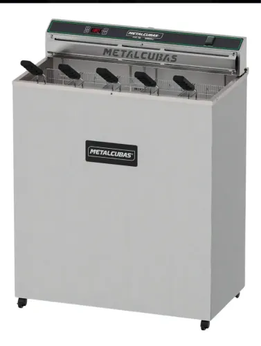 Fritadeira elétrica grande 30L