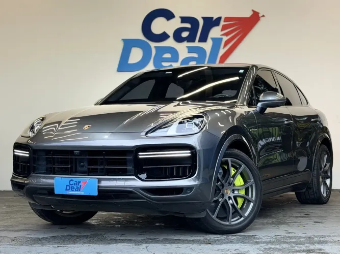 Porsche Cayenne Coupe Turbo S E-hybrid 4.0 2020
