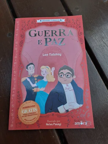 Livro guerra e paz