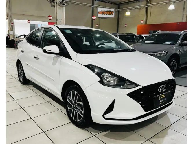 Hyundai HB20 Platinum Plus 1.0 TB Flex 12V AUT 2022