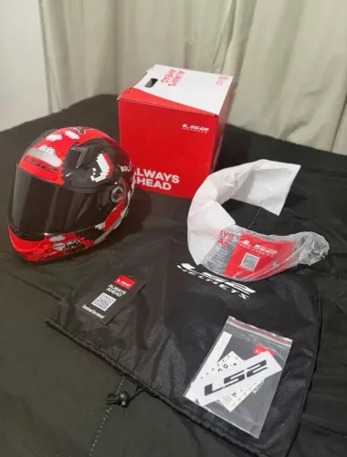 Capacete LS2 Bullet