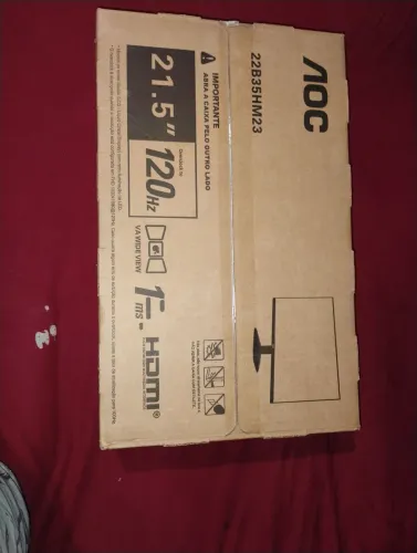 Monitor AOC 120 hz