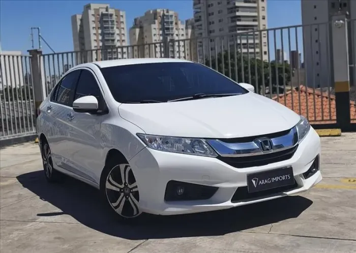 Honda City Sedan EX 1.5 Flex 16V 4P Aut. 2016