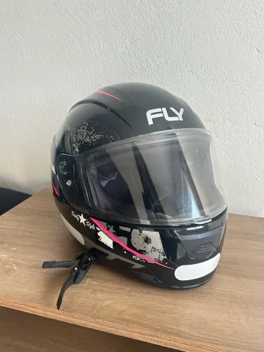 Capacete feminino!! 